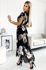 Vestido cóctel modelo 182511 Numoco