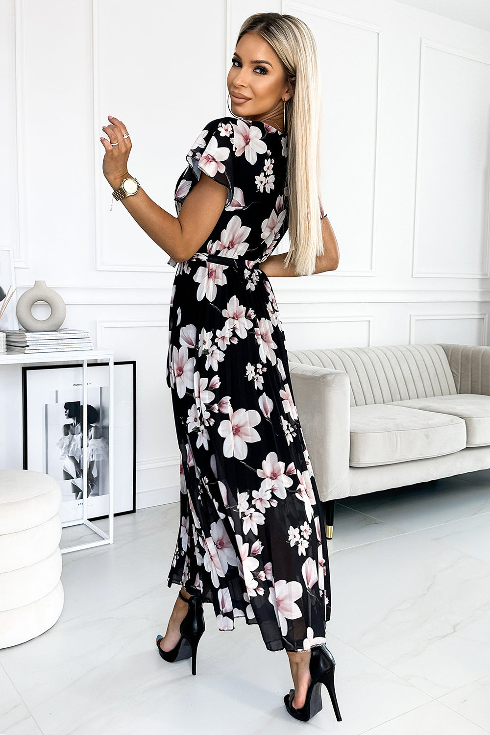 Vestido cóctel modelo 182512 Numoco