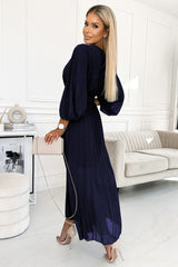 Vestido cóctel modelo 182513 Numoco