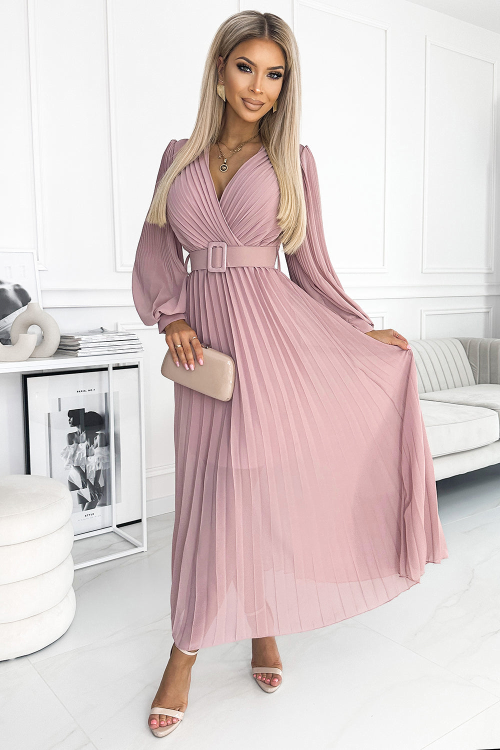 Vestido de cóctel modelo 182528 Numoco