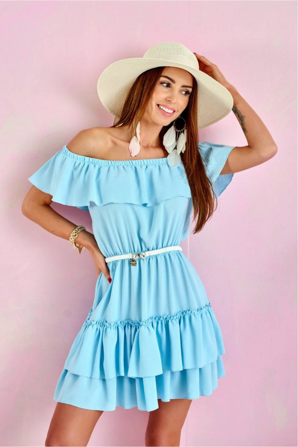 Vestido de día modelo 182597 Roco Fashion
