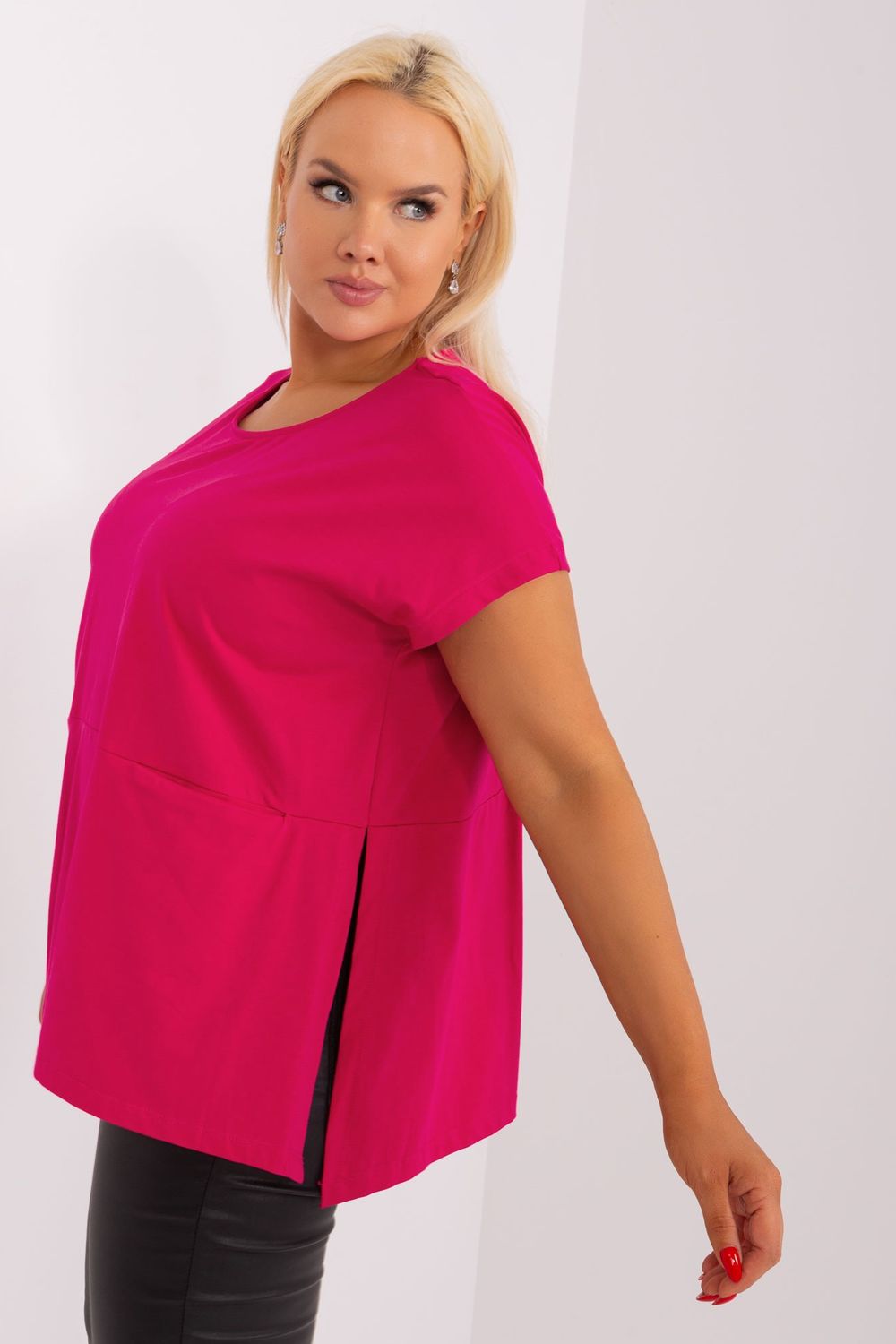 Blusa talla grande modelo 182734 Relevance