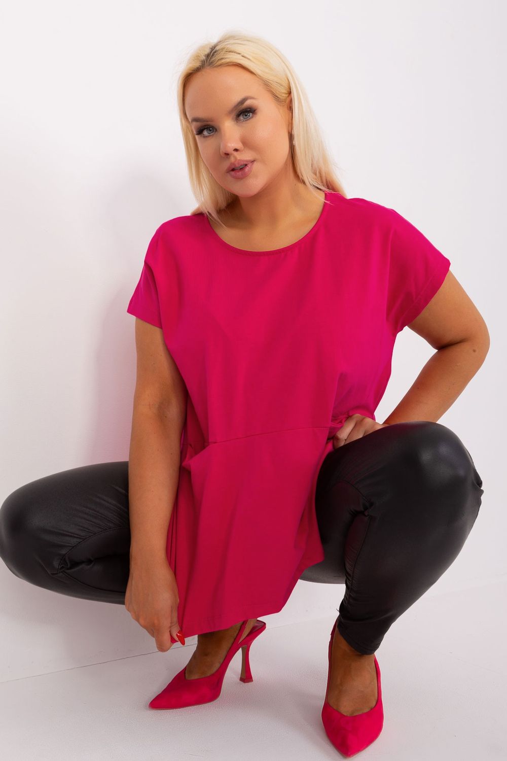 Blusa talla grande modelo 182734 Relevance