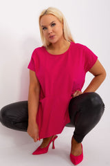 Blusa talla grande modelo 182734 Relevance