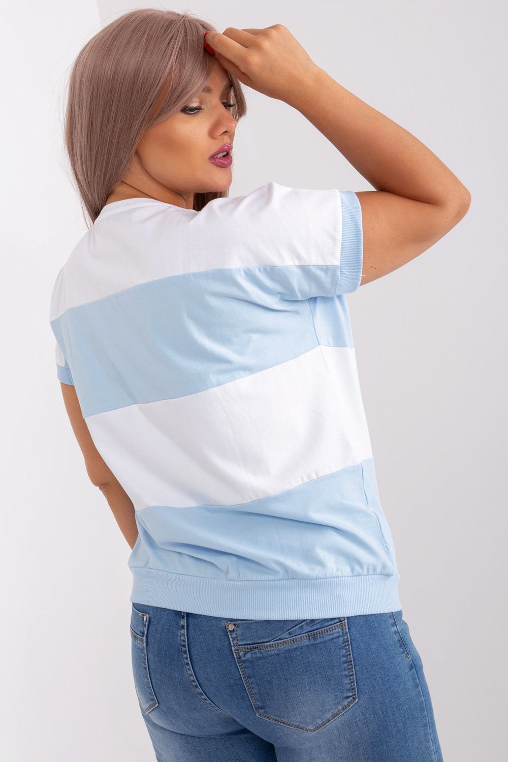 Blusa talla grande modelo 182737 Relevance