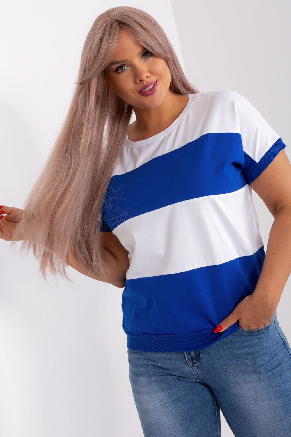 Blusa talla grande modelo 182738 Relevance