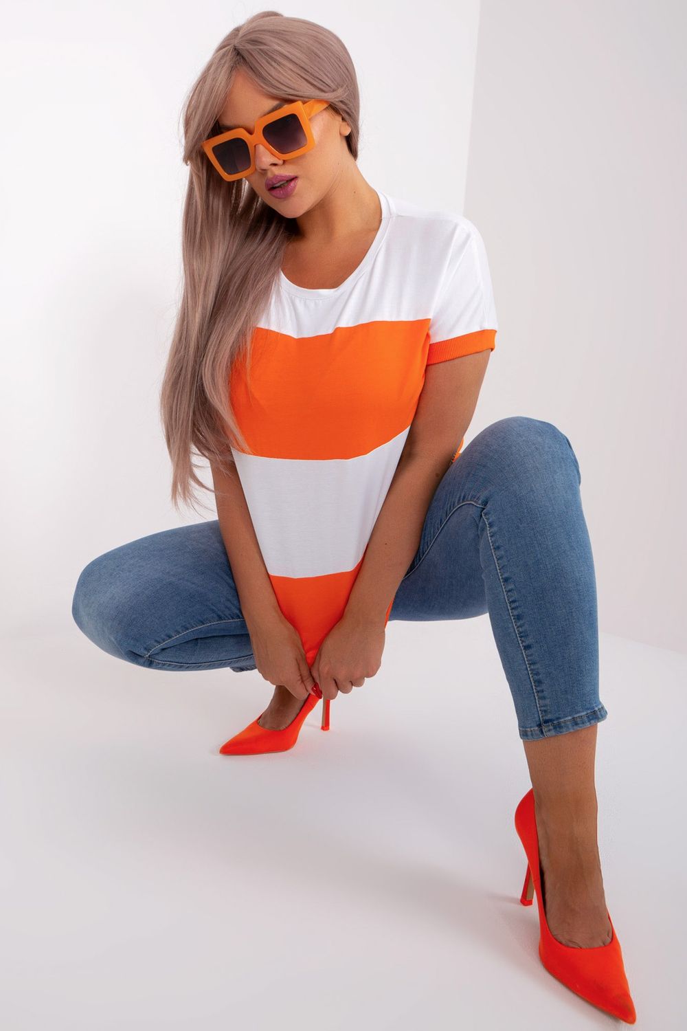 Blusa talla grande modelo 182740 Relevance