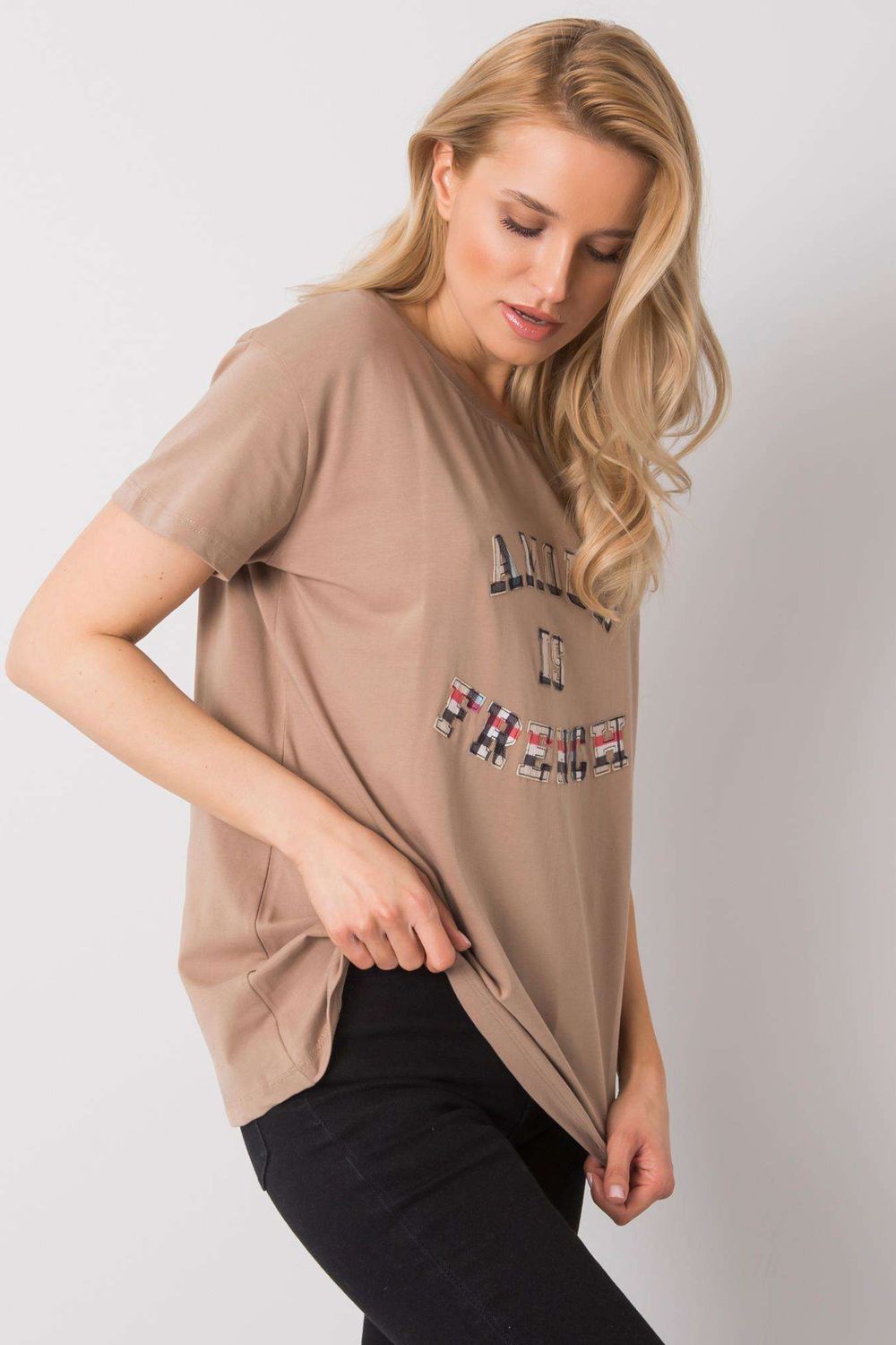 Camiseta modelo 182811 Fancy