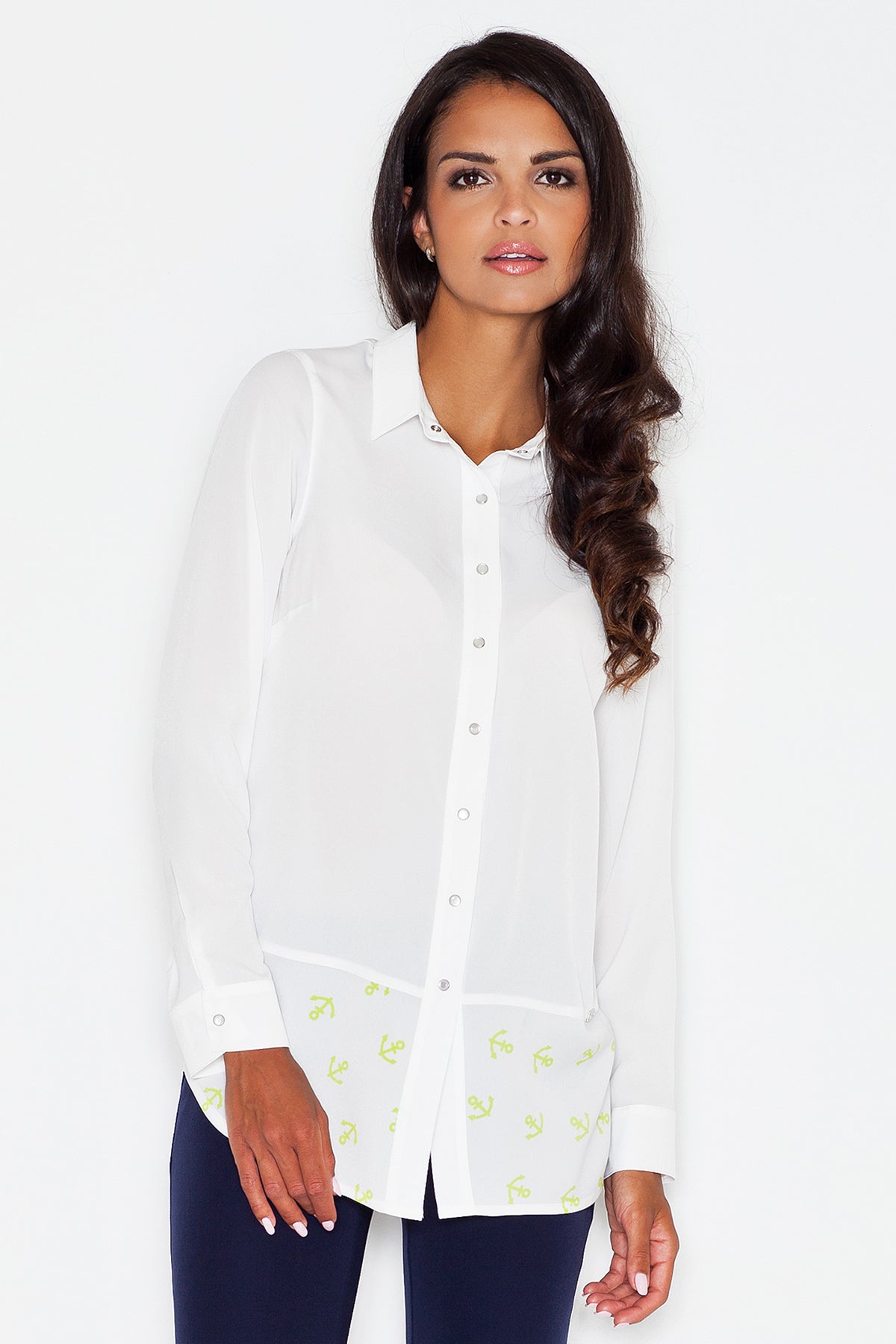 Camisa modelo 43747 Figl
