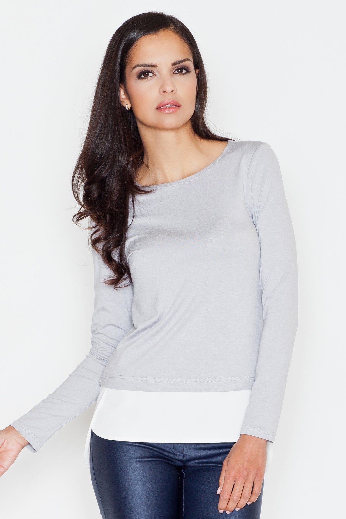 Blusa modelo 43765 Figl
