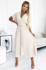 Vestido cóctel modelo 183104 Numoco