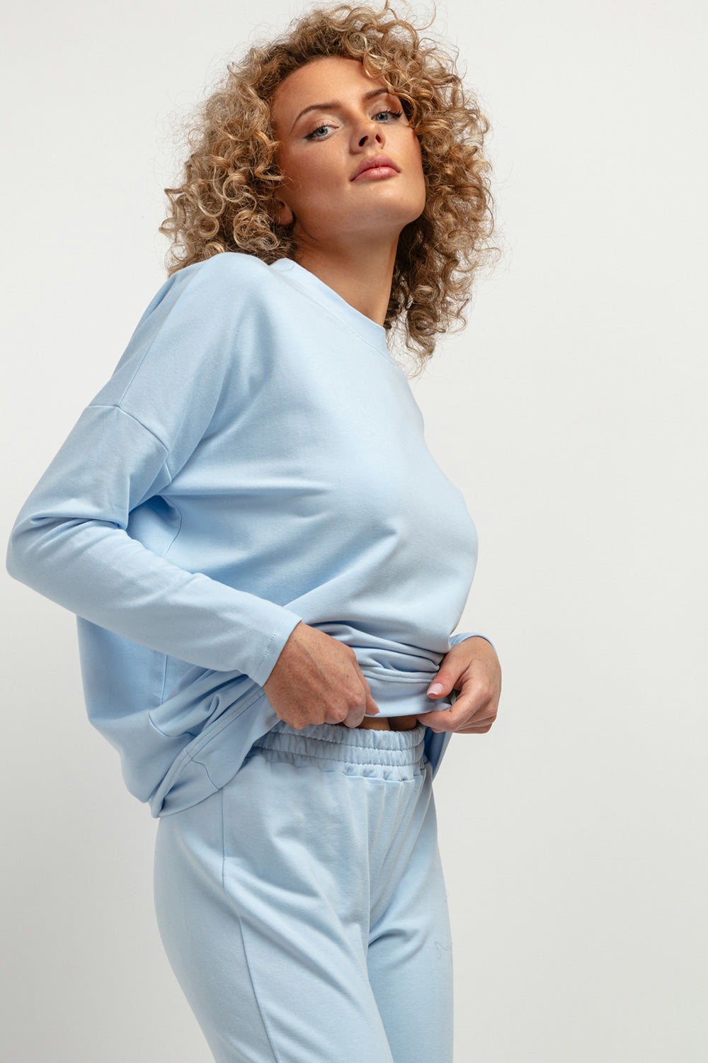 Sudadera modelo 183218 Tessita