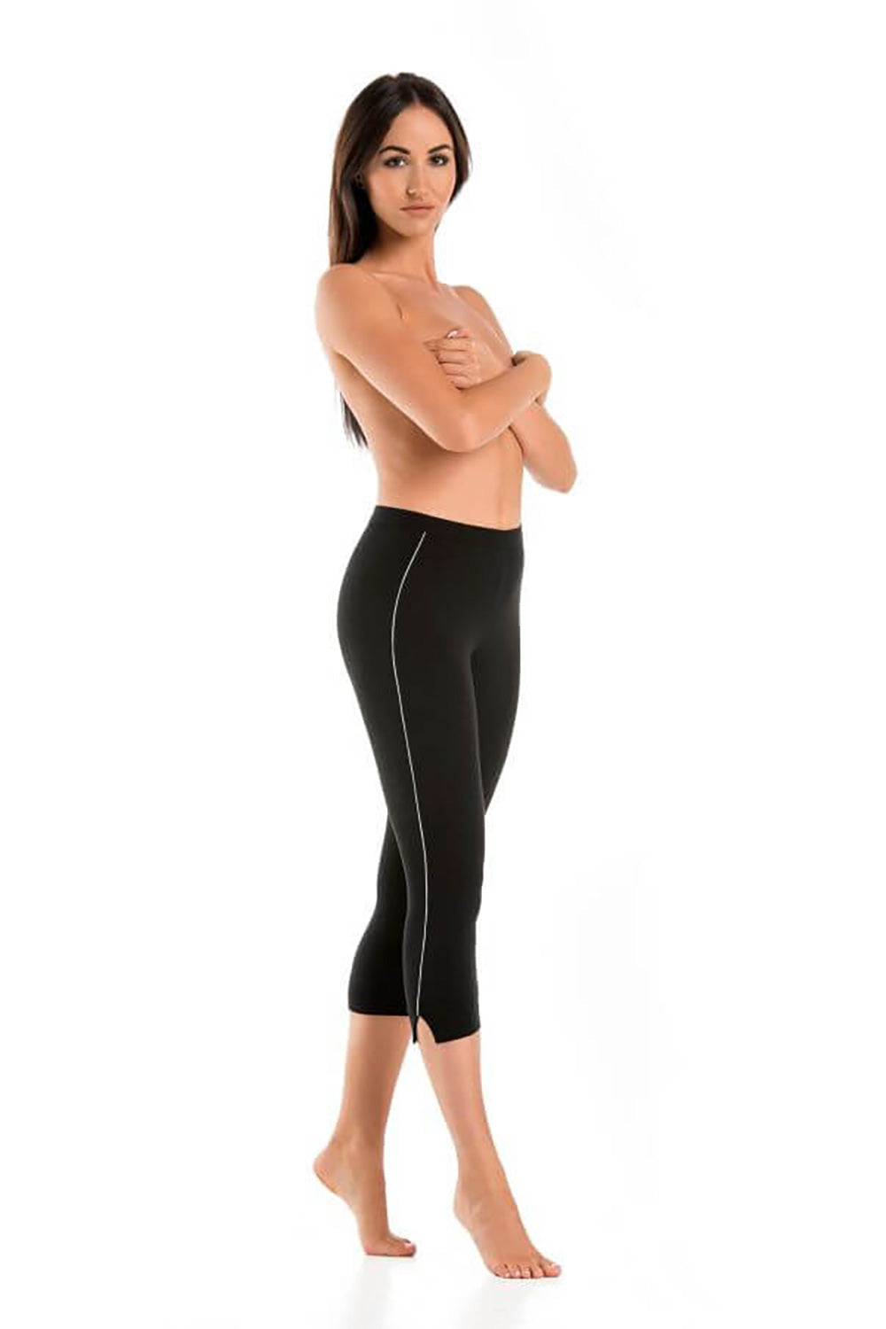 Legging corto modelo 183231 Teyli