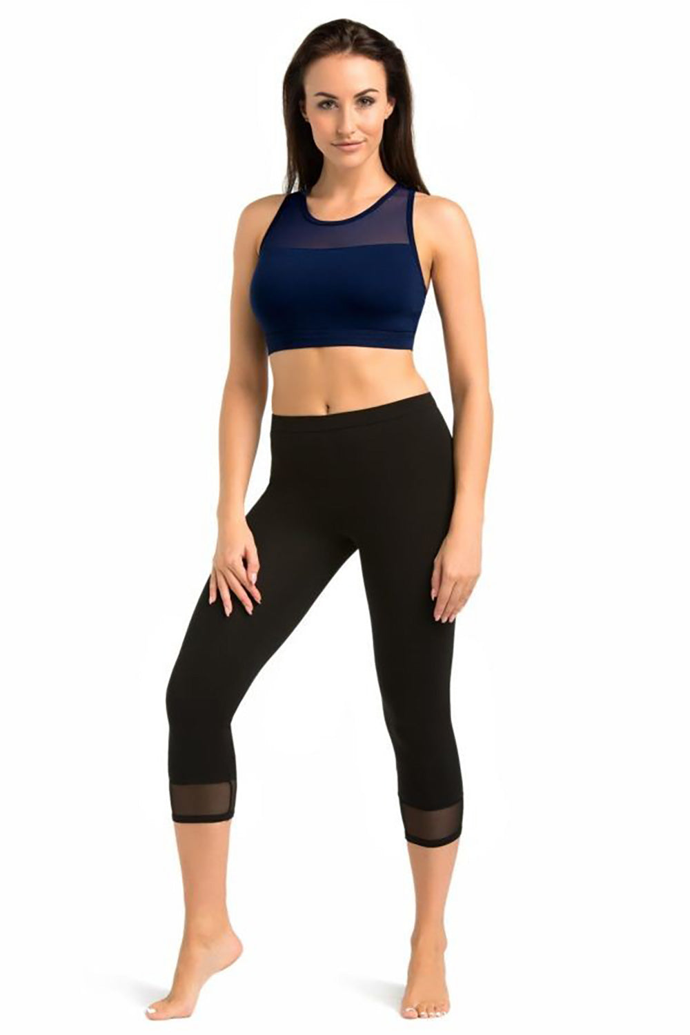 Legging corto modelo 183232 Teyli