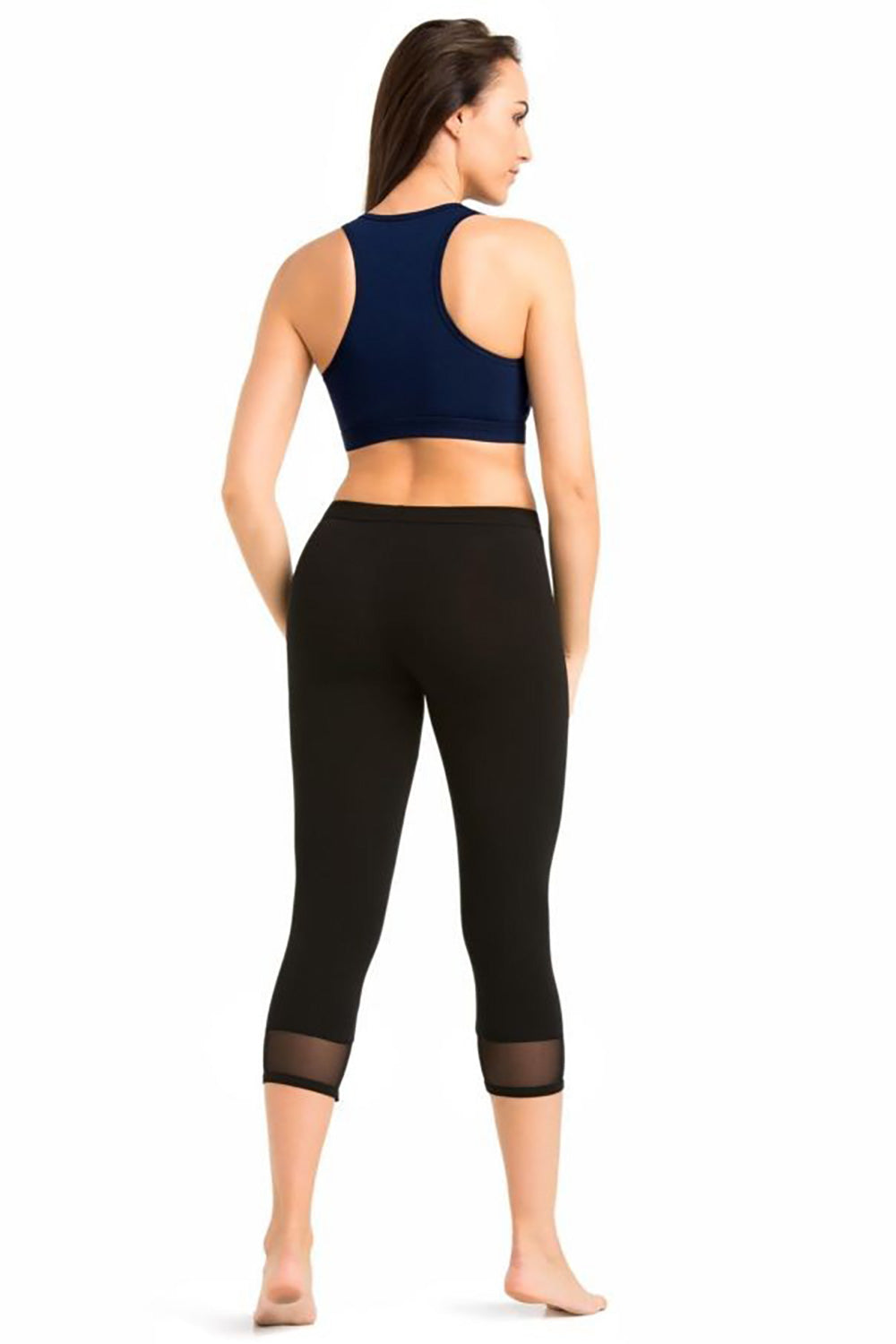 Legging corto modelo 183232 Teyli