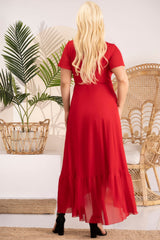 Vestido talla grande modelo 183278 Karko