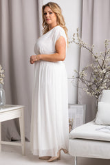 Vestido talla grande modelo 183281 Karko