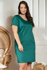 Vestido talla grande modelo 183313 Karko
