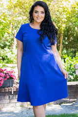 Vestido talla grande modelo 183336 Karko