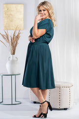 Vestido talla grande modelo 183387 Karko