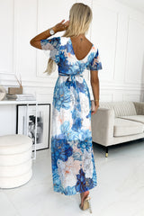 Vestido cóctel modelo 183705 Numoco