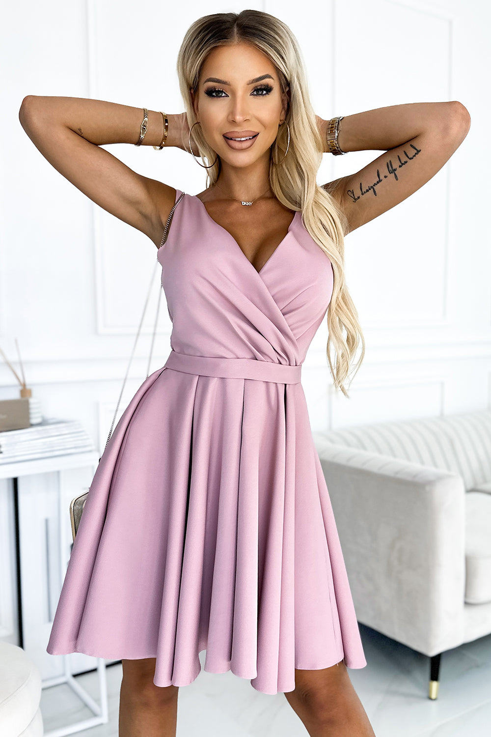 Vestido de cóctel modelo 183709 Numoco
