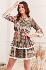Vestido de día modelo 183781 Fasardi