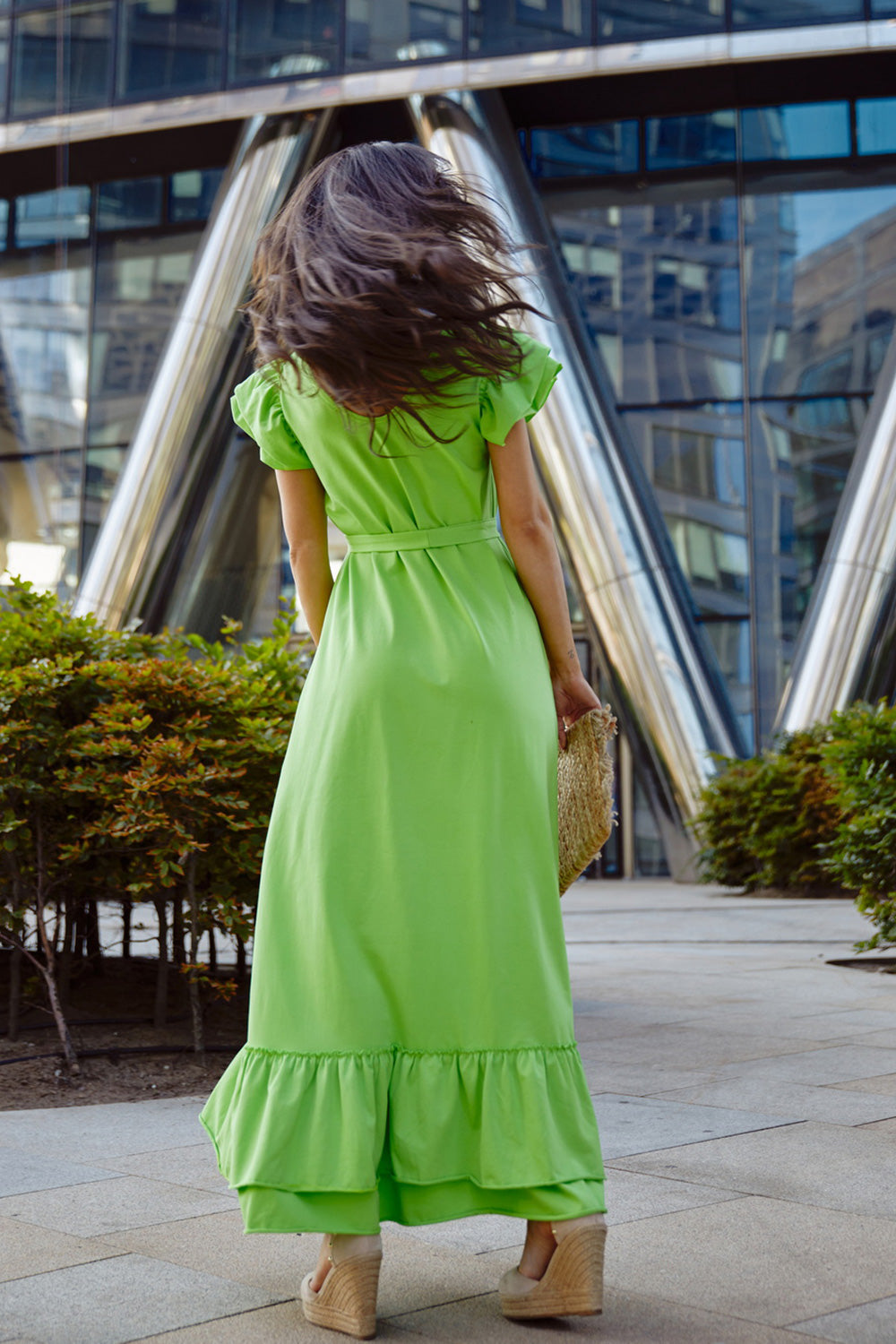 Vestido de día modelo 183897 Fasardi