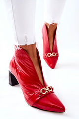 Botas de tacón modelo 183997 Step in style