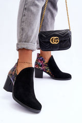 Botas de tacón modelo 183998 Step in style
