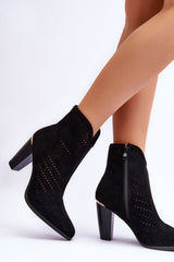 Botas tacón modelo 184020 Step in style