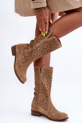 Botas caladas modelo 184036 Step in style