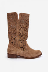 Botas caladas modelo 184036 Step in style