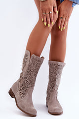 Botas caladas modelo 184037 Step in style