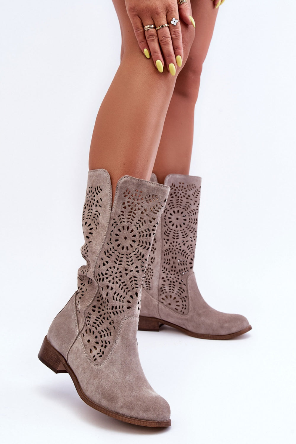 Botas caladas modelo 184037 Step in style