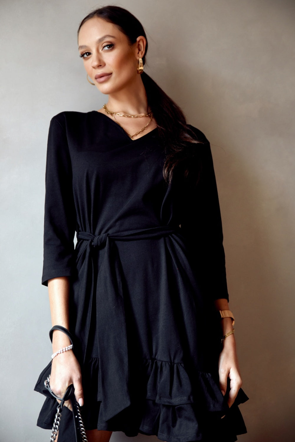 Vestido de día modelo 184091 Fasardi