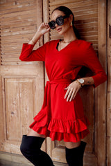 Vestido de día modelo 184092 Fasardi
