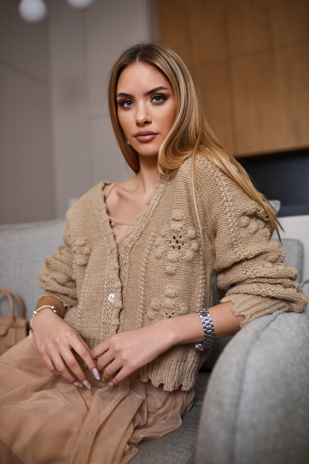Cárdigan modelo 184105 Fasardi