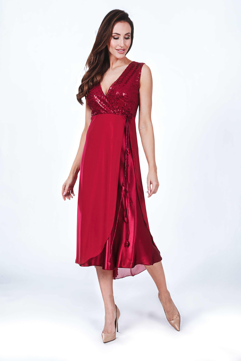 Vestido de noche modelo 184175 Marselini