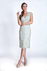 Vestido de fiesta modelo 184195 Marselini