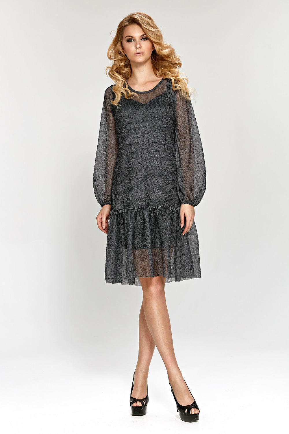 Vestido de fiesta modelo 184219 Marselini