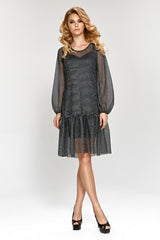 Vestido de fiesta modelo 184219 Marselini
