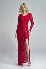 Vestido largo modelo 184294 Marselini