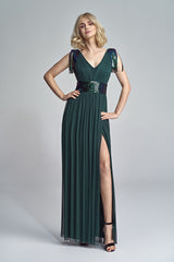 Vestido largo modelo 184295 Marselini
