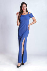 Vestido largo modelo 184304 Marselini