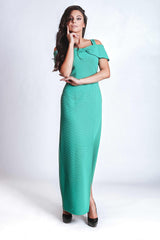 Vestido largo modelo 184305 Marselini
