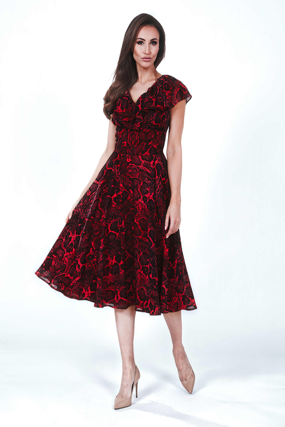 Vestido de día modelo 184308 Marselini