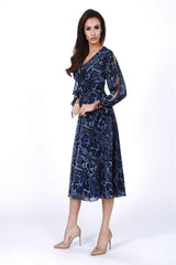 Vestido de día modelo 184309 Marselini