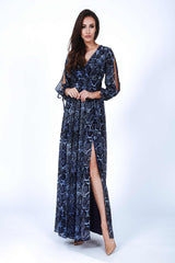 Vestido de día modelo 184310 Marselini