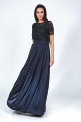 Vestido largo modelo 184315 Marselini